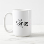 Abiturientenklasse 2026 Tasse (Links)