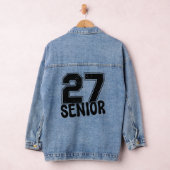 Abiturientenklasse 2027 jeansjacke (Hangar)
