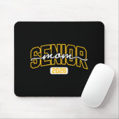 Abiturientin 2026 Mutter Abitur Schwarz Mousepad (Mit Mouse)