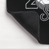 Abiturientin 2026 Volleyball-Mutter High-School-Ab Mousepad (Ecke)