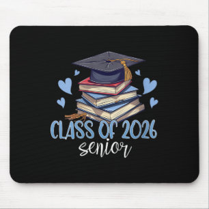 Abiturientinnen Klasse 2026 Buch College High Scho Mousepad