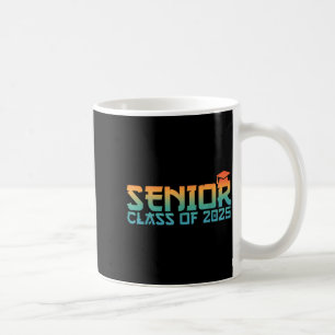 Abiturjahrgang 2025 Abschluss für die High School Kaffeetasse
