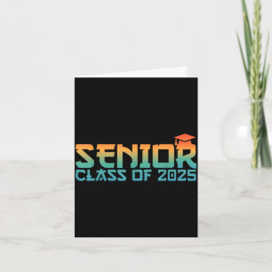 Abiturjahrgang 2025 Abschluss für die High School Karte