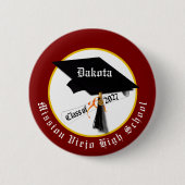 Abiturjahrgang 2027 Abschlussfeier Button (Vorderseite)