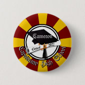 Abiturjahrgang 2027 Abschlussfeier Button (Vorderseite)
