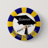 Abiturjahrgang 2027 Abschlussfeier Button (Vorderseite)