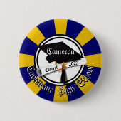 Abiturjahrgang 2027 Abschlussfeier Button (Vorderseite)