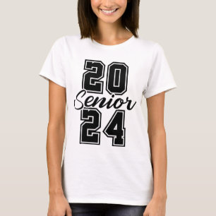 Abiturklasse 2024 College Senior High School T-Shirt