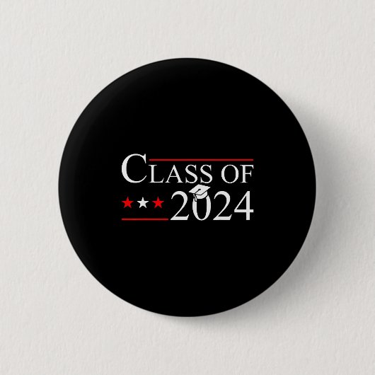 Abiturklasse 2024 Schüler Button (Vorderseite)