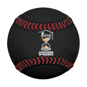 Abiturklasse 2025 Countdown-Geschenk zum Abschluss Baseball