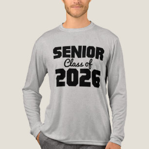 Abiturklasse 2026, Abschluss 2026 High School Tri-Blend Shirt