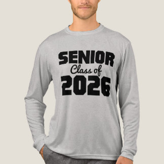 Abiturklasse 2026, Abschluss 2026 High School Tri-Blend Shirt