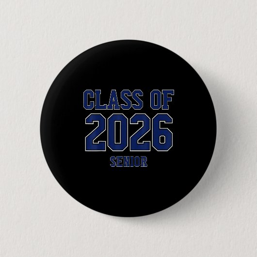 Abiturklasse 2026 Abschluss Hochschaul Kolleg Button (Vorderseite)
