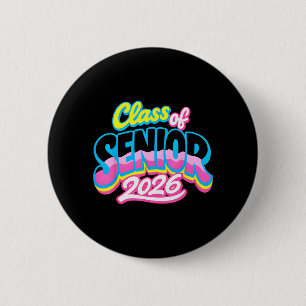 Abiturklasse 2026 Abschluss lustig für Kinder Button