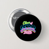 Abiturklasse 2026 Abschluss lustig für Kinder Button (Vorne & Hinten)