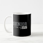 Abiturklasse 2026 Abschluss oder erster Schultag Kaffeetasse (Links)