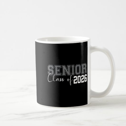 Abiturklasse 2026 Abschluss oder erster Schultag Kaffeetasse (Rechts)