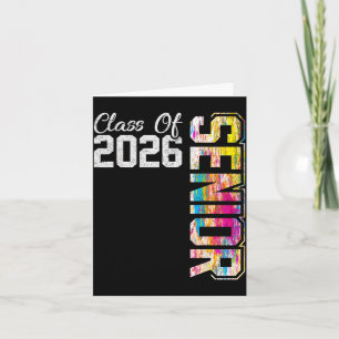 Abiturklasse 2026 absolviert die High School Karte