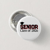 Abiturklasse 2026 button (Vorne & Hinten)