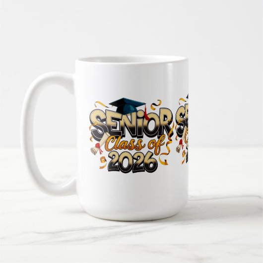 Abiturklasse 2026 kaffeetasse (Links)