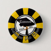 Abiturklasse 2027 Abschlussfeier Button (Vorderseite)