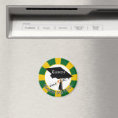 Abiturklasse 2027 Abschlussfeier Magnet (In Situ (Geschirrspüler))