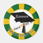 Abiturklasse 2027 Abschlussfeier Magnet (Vorne)