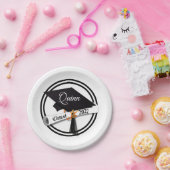 Abiturklasse 2027 Abschlussfeier Pappteller (Party)