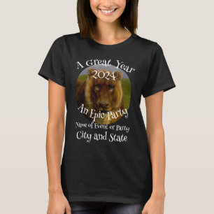 Abiturtreffen 2024 Geburtstagsurlaub T-Shirt