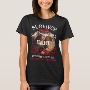 Abiturtreffen 2024 Geburtstagsurlaub T-Shirt