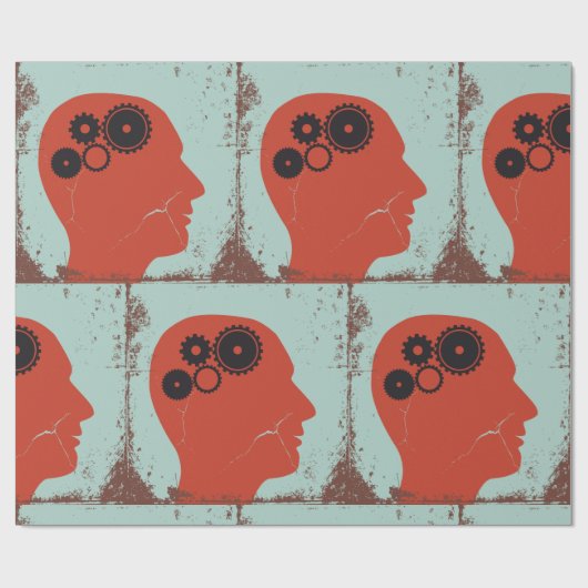 Abkantpapier Geschenkpapier (Flach)