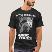 Abkc besser bringen Sie Ihr Spiel Gegend Bullen Pi T-Shirt (Vorderseite)