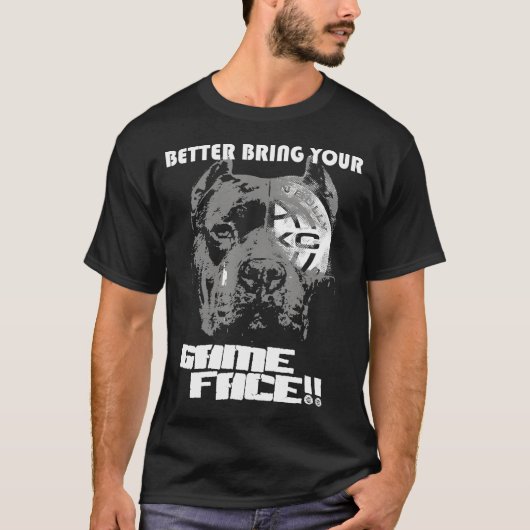 Abkc besser bringen Sie Ihr Spiel Gegend Bullen Pi T-Shirt (Vorderseite)