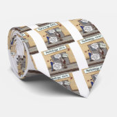 Abkehr für das Audiologe Office Funny Krawatte (Gerollt)