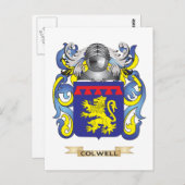 Abklatschdecke Postkarte (Vorne/Hinten)