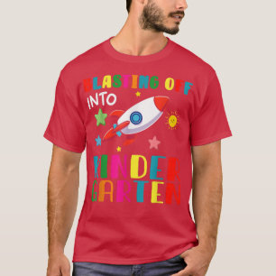 Abklingen im Kindergarten Zurück in die Schule T-Shirt