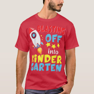 Abklingen in den Kindergarten zurück bis zur Schul T-Shirt
