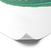 Abklingstdruck Poster (Ecke)