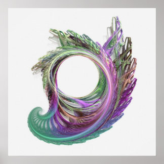 Abklingstdruck Poster