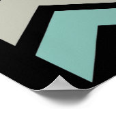 Abklingzeit des Syndroms Poster (Ecke)