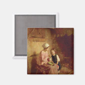 Abklingzeit Magnet (Vorderseite/Rückseite)