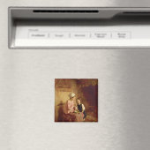 Abklingzeit Magnet (In Situ (Geschirrspüler))