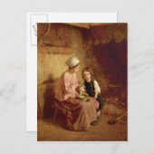 Abklingzeit Postkarte (Vorne/Hinten)