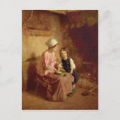 Abklingzeit Postkarte (Vorderseite)