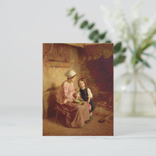 Abklingzeit Postkarte (Stehend Vorderseite)