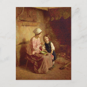 Abklingzeit Postkarte