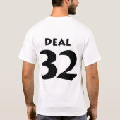 Abkommen 32 T-Shirt (Rückseite)