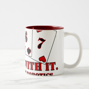 Abkommen mit ihm Schale Zweifarbige Tasse