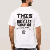 Abkommen mit ihm schießt Shirt (Rückseite)