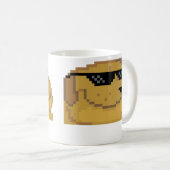 Abkommen mit ihm Smugdog Kaffeetasse (VorderseiteRechts)